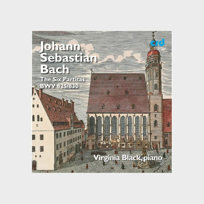 Johann Sebastian Bach - The Six Partitas, Bwv825/830 - CD