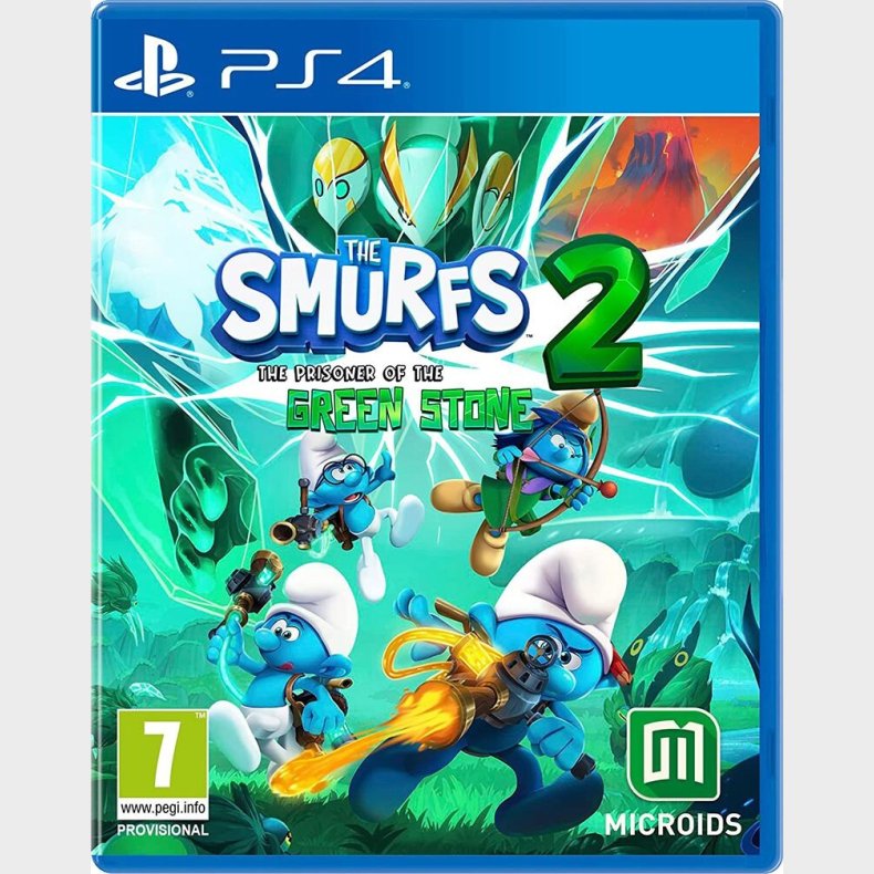 The Smurfs 2: The Prisoner Of The Green Stone - PS4