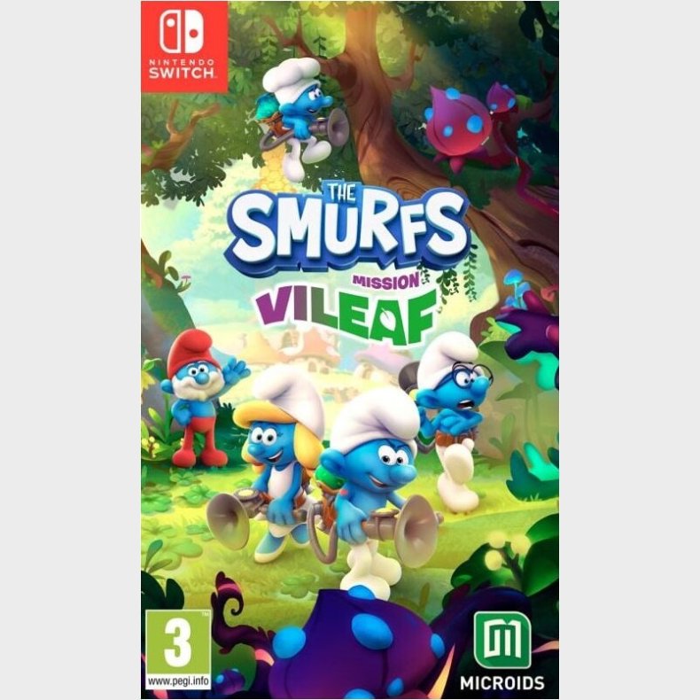 The Smurfs : Mission Vileaf - Nintendo Switch