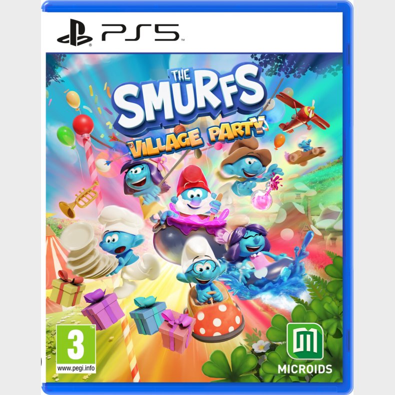 The Smurfs: Village Party - PS5
