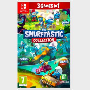 The Smurftastic Collection (3-in-1) - Nintendo Switch