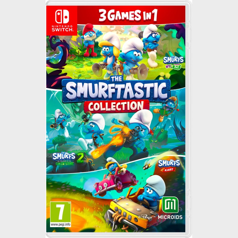 The Smurftastic Collection (3-in-1) - Nintendo Switch