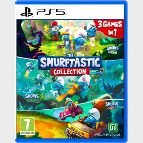 The Smurftastic Collection (3-in-1) - PS5