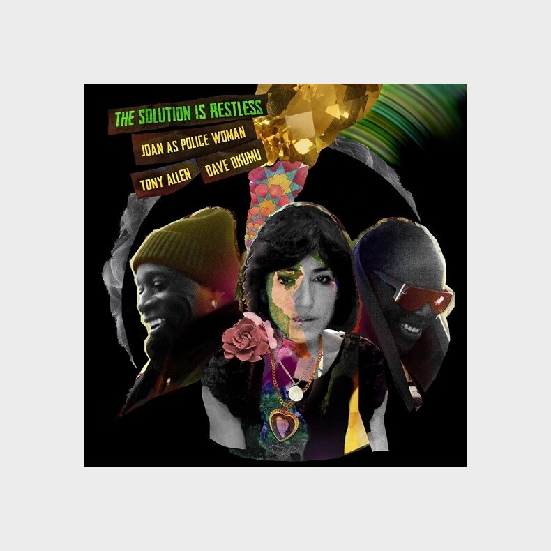 Joan As Police Woman & Tony Allen & Dave Okumu - The Solution Is Restless - Vinyl Lp