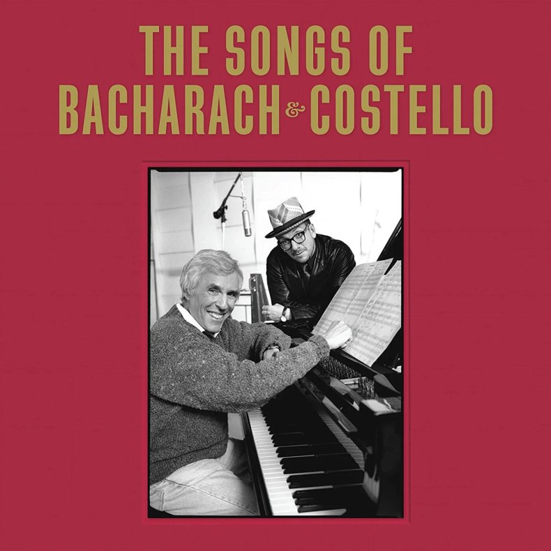 Elvis Costello - The Songs Of Bacharach & Costello - Vinyl Lp