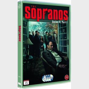 The Sopranos - Sson 6 - Part 1 - Hbo - DVD - Tv-serie