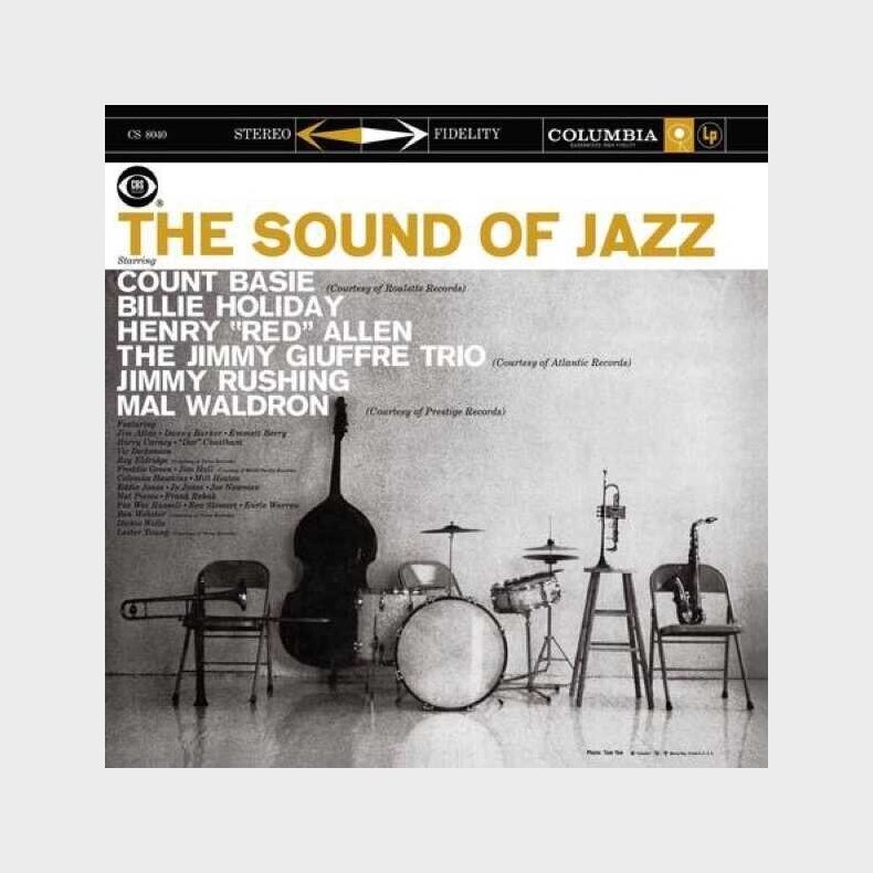 The Sound Of Jazz - Vinyl Lp