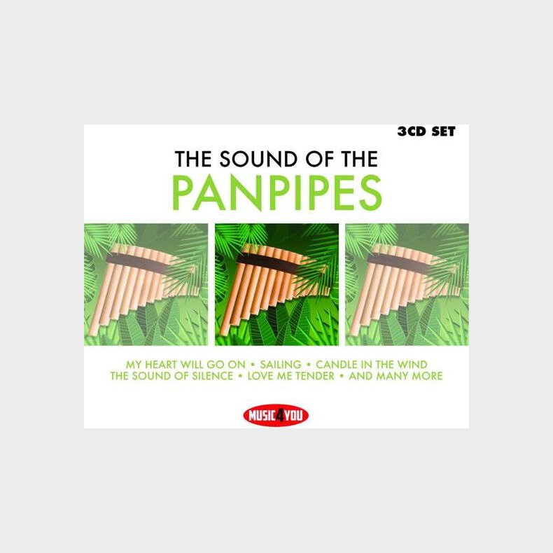 The Sound Of Panpipes - CD