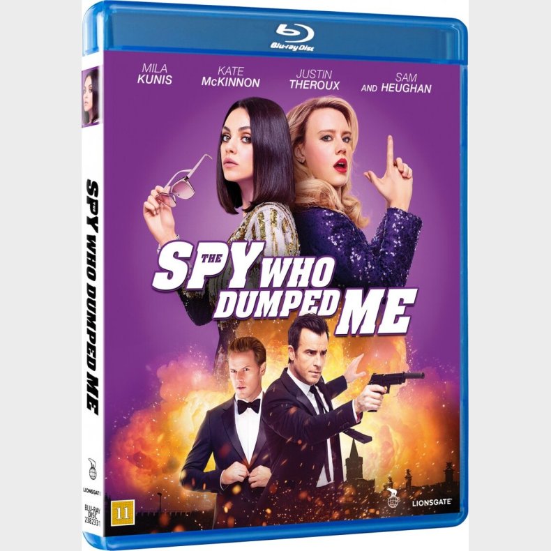 The Spy Who Dumped Me - Blu-Ray