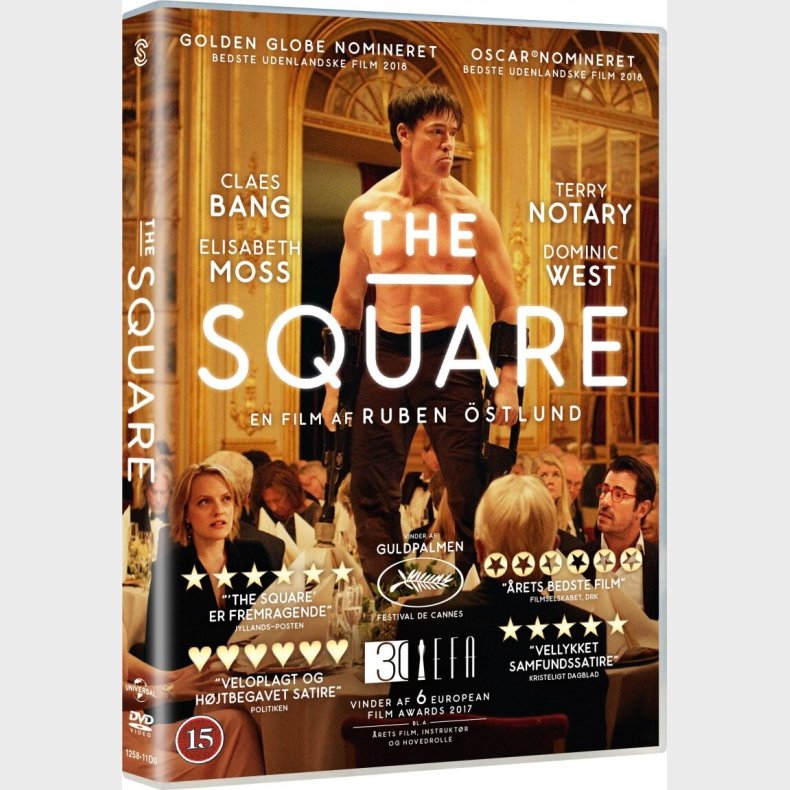 The Square - DVD - Film
