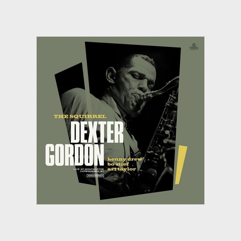 Dexter Gordon - The Squirrel Live '67 Copenhagen - Vinyl Lp