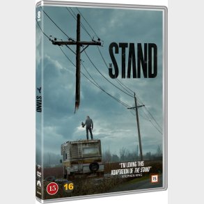 The Stand / Opgret  - DVD - Tv-serie