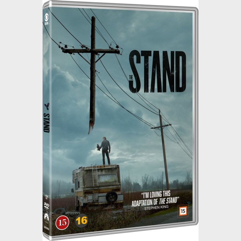The Stand / Opgret  - DVD - Tv-serie