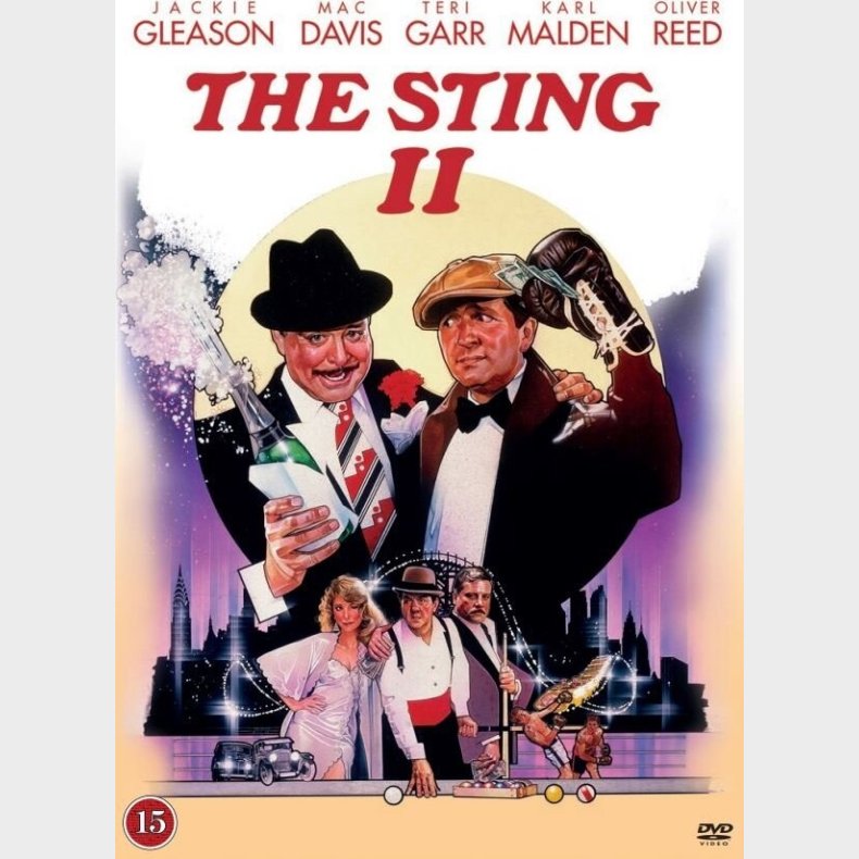 The Sting 2 / Rent Bluff - DVD - Film