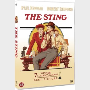 Sidste Stik / The Sting - 1973 - DVD - Film