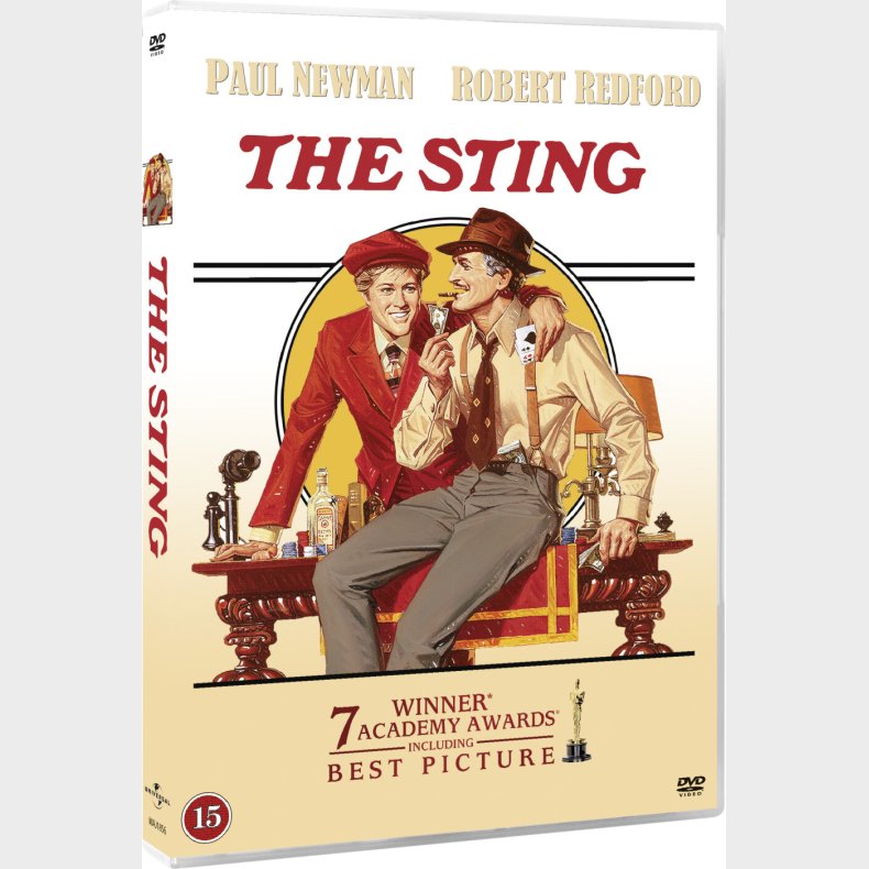 Sidste Stik / The Sting - 1973 - DVD - Film