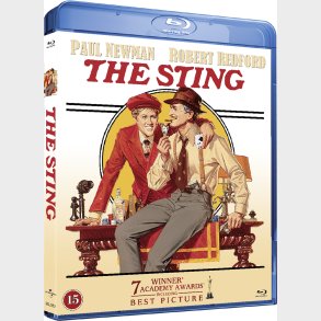 Sidste Stik / The Sting - 1973 - Blu-Ray