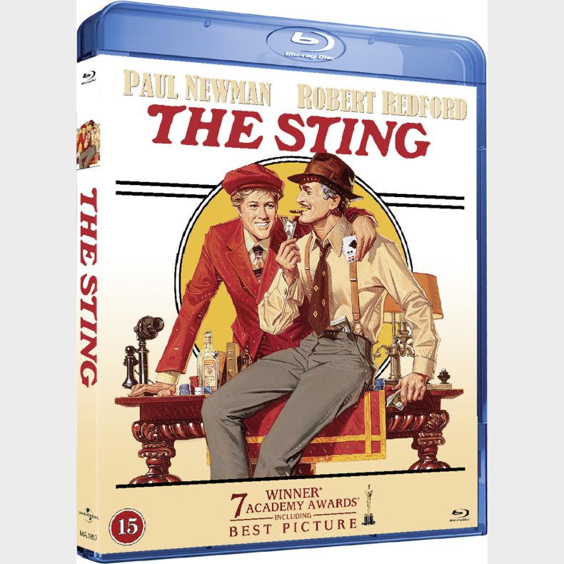 Sidste Stik / The Sting - 1973 - Blu-Ray