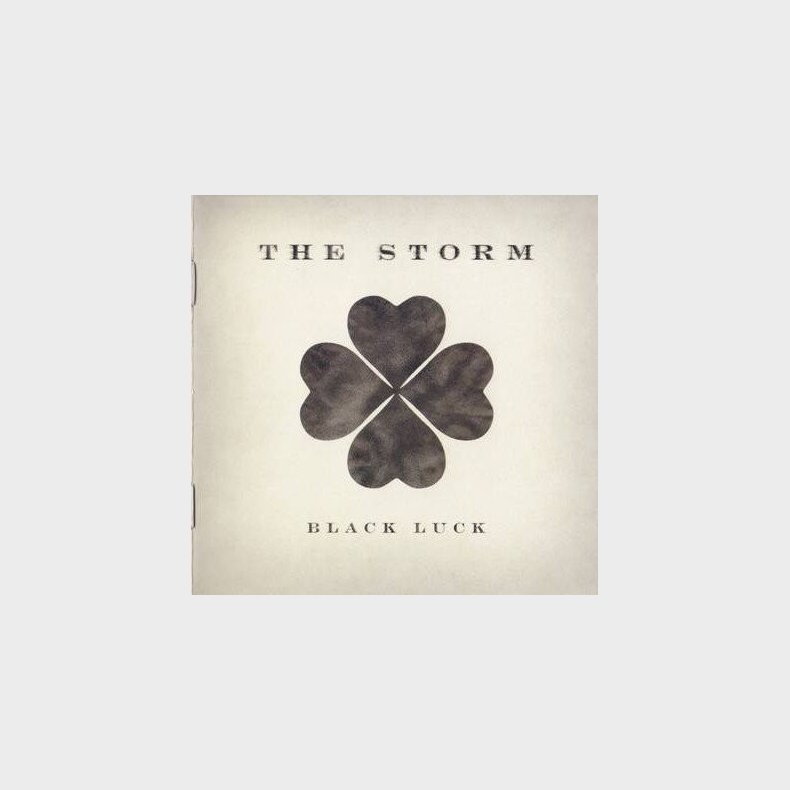 The Storm - Black Luck - CD