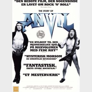 The Story Of Anvil - DVD - Film