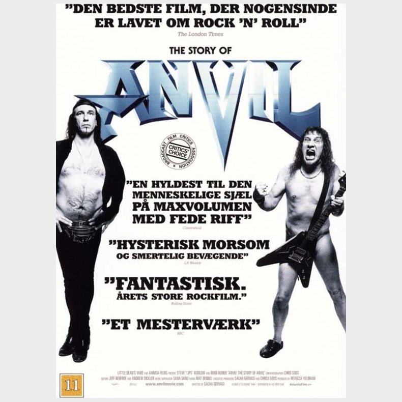 The Story Of Anvil - DVD - Film