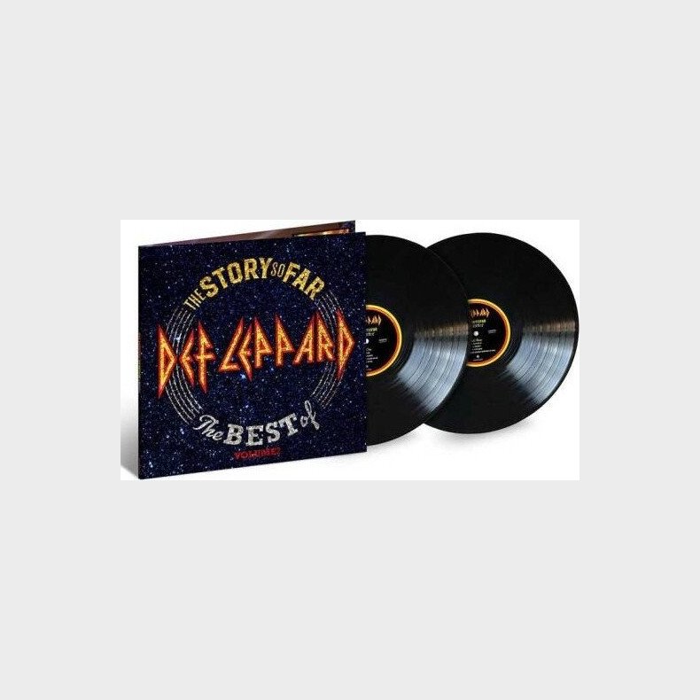 Def Leppard - The Story So Far - Vinyl Lp