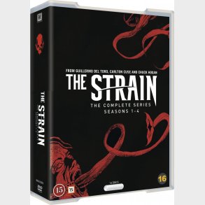The Strain - Den Komplette Serie - Sson 1-4 - DVD - Tv-serie