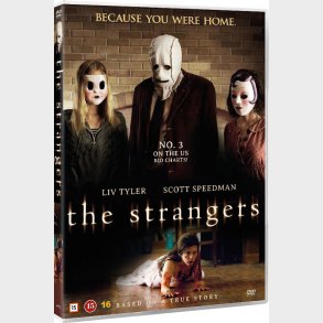 The Strangers - DVD - Film