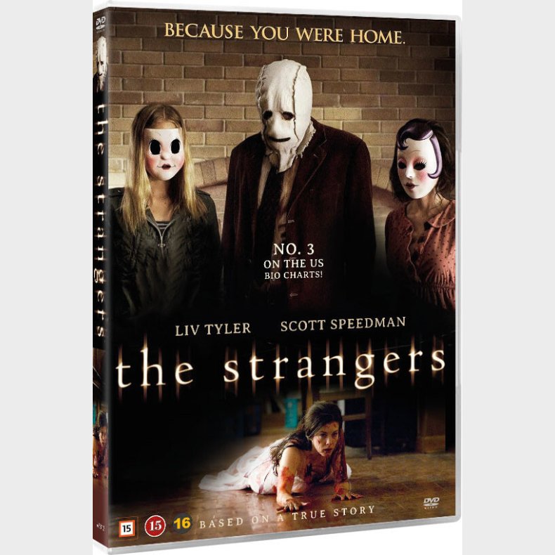 The Strangers - DVD - Film