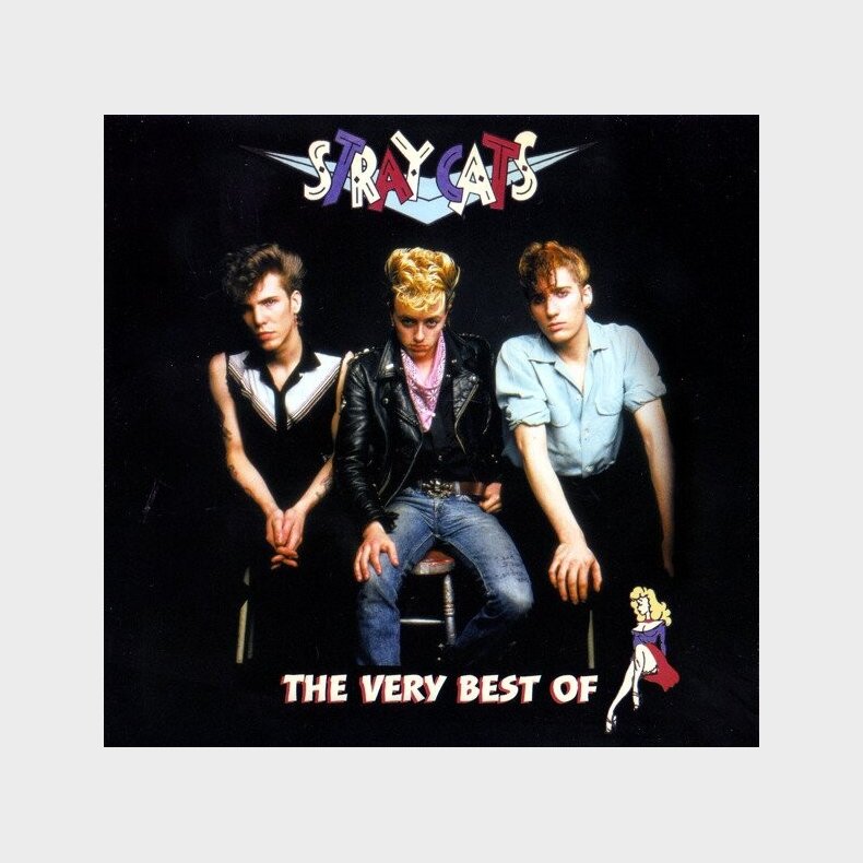 The Stray Cats - The Very Best Of The Stray Cats - CD