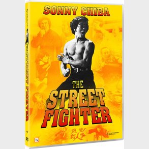 The Street Fighter - DVD - Film