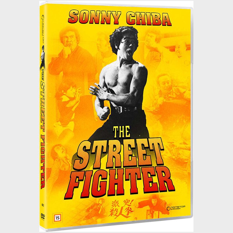 The Street Fighter - DVD - Film