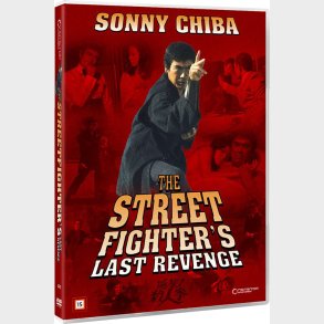 The Streetfighter's Last Revenge - DVD - Film