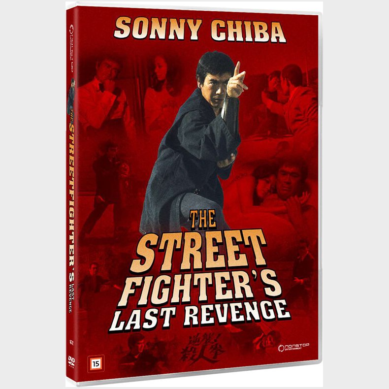 The Streetfighter's Last Revenge - DVD - Film