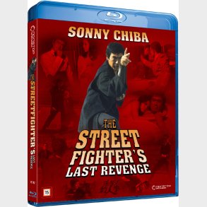 The Streetfighter`s Last Revenge  - Blu-Ray