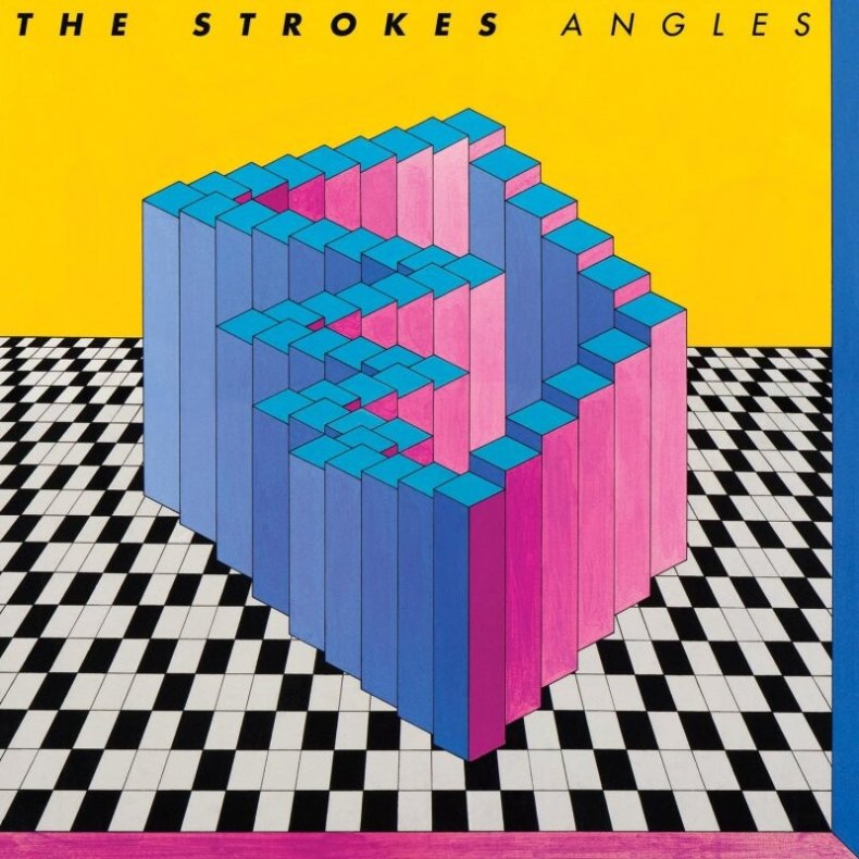 The Strokes - Angles - CD