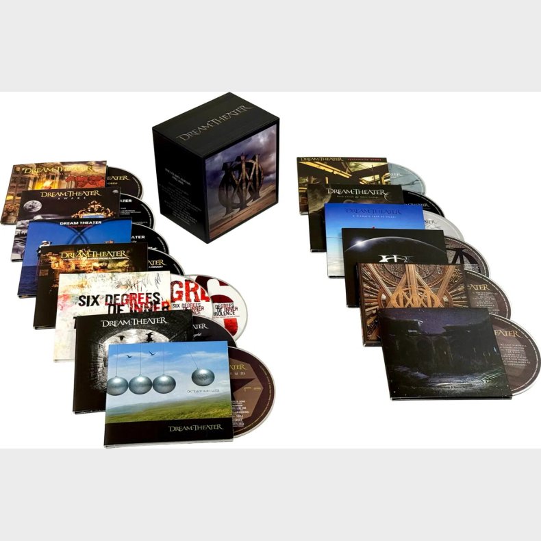 Dream Theater - The Studio Albums 1992-2016 - CD