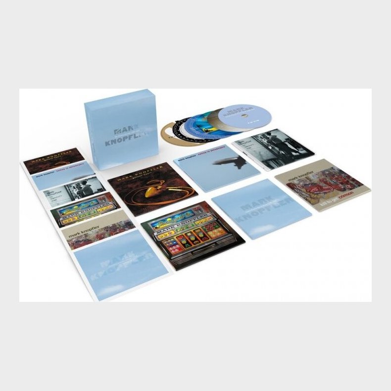 Mark Knopfler - The Studio Albums 1996-2007 - Limited Box Set - CD