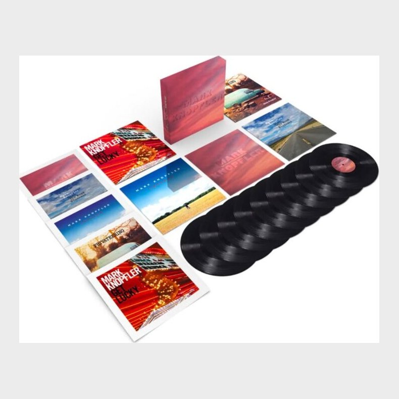 Mark Knopfler - The Studio Albums 2009-2018 - Vinyl Lp