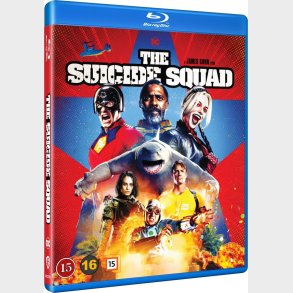 The Suicide Squad - 2021 - Blu-Ray