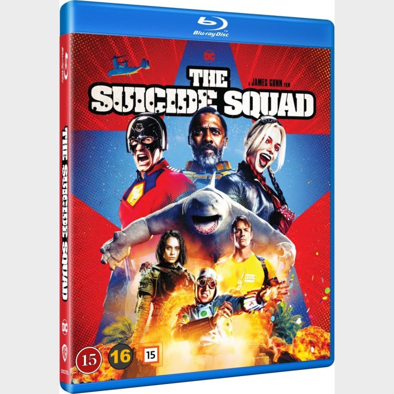 The Suicide Squad - 2021 - Blu-Ray