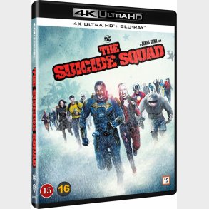 The Suicide Squad - 2021 - 4K Blu-Ray