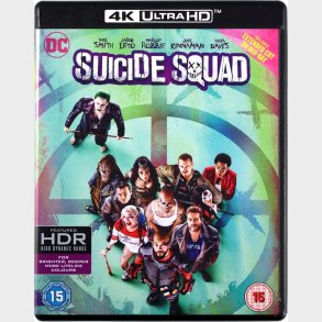 The Suicide Squad - 4K Blu-Ray