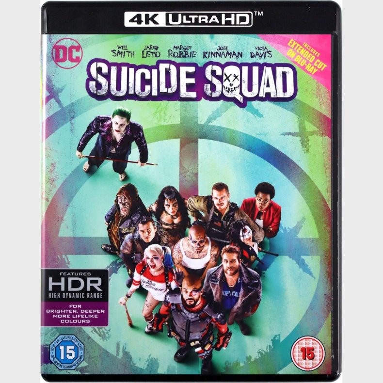 The Suicide Squad - 4K Blu-Ray