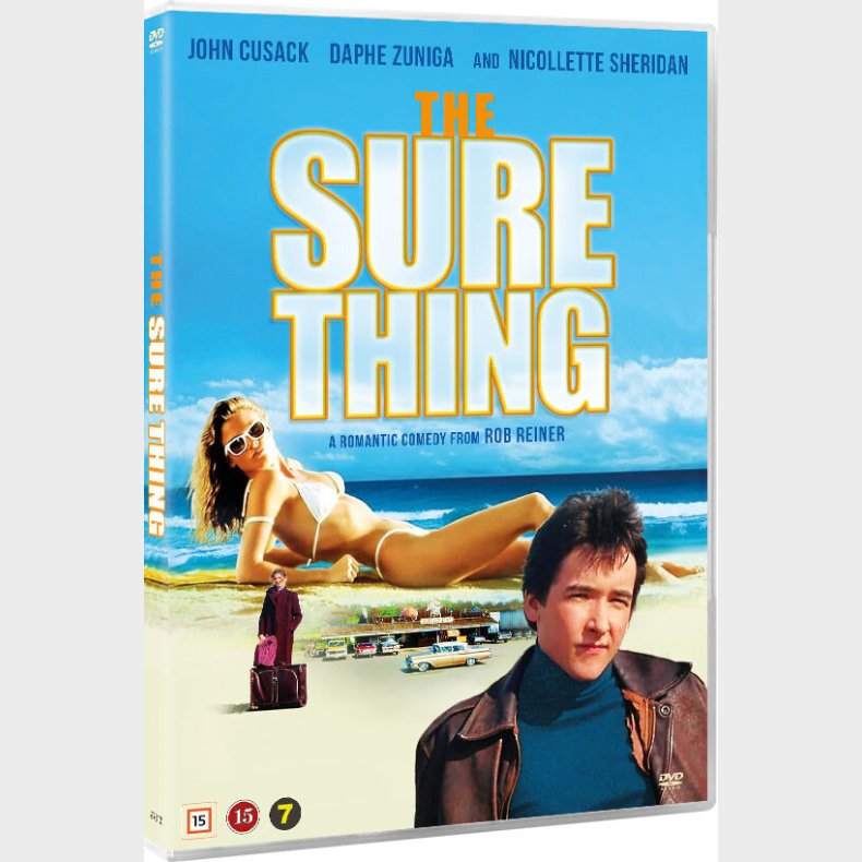 The Sure Thing / Drmmepigen - DVD - Film