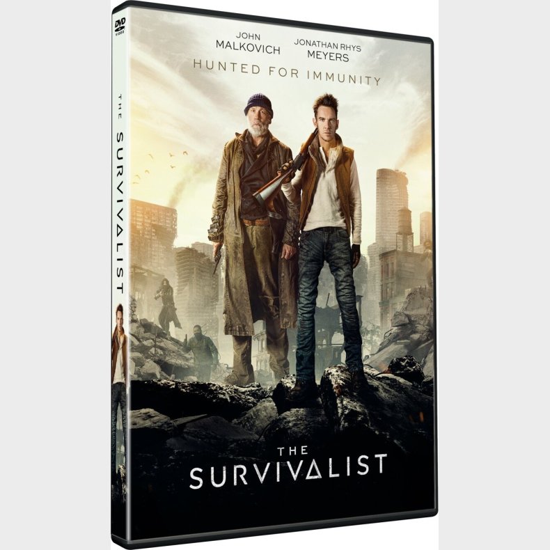 The Survivalist - DVD - Film