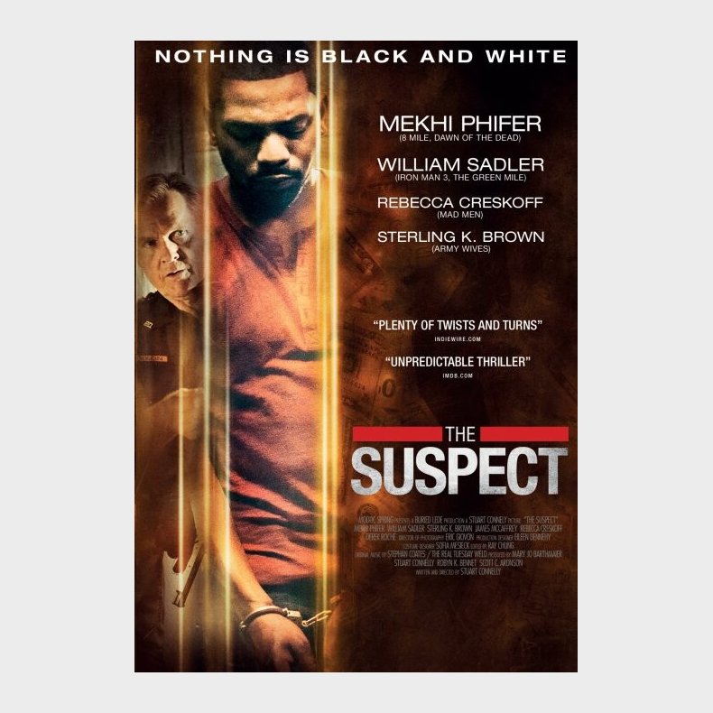 The Suspect - DVD - Film