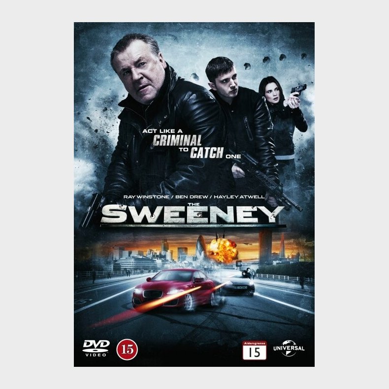 The Sweeney - DVD - Film