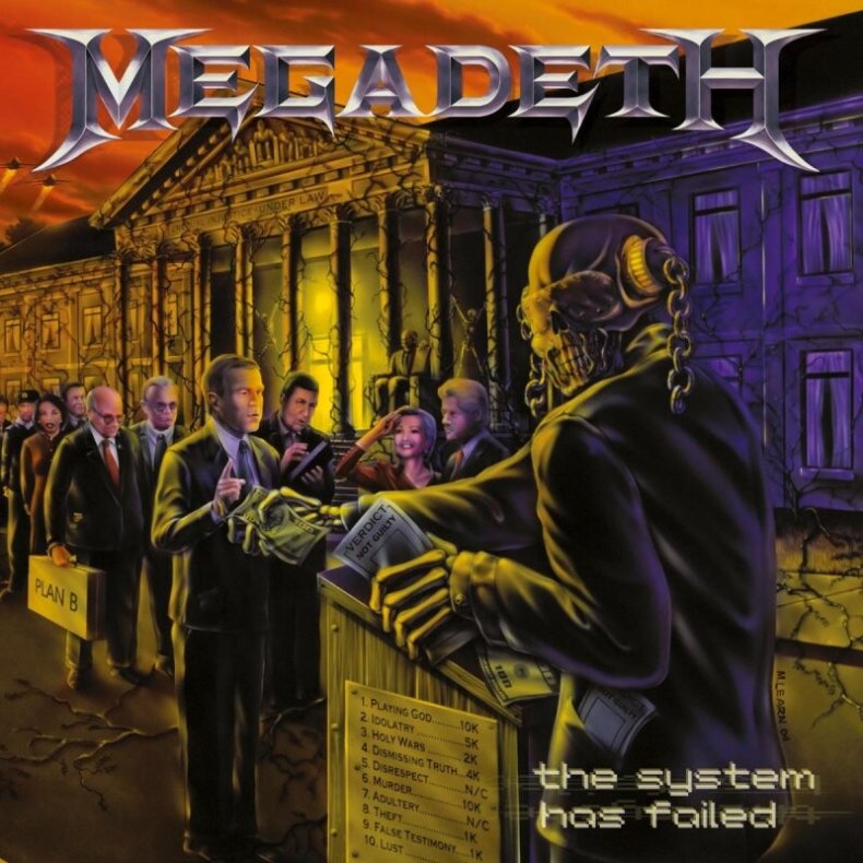 Megadeth - The System Has Failed - CD
