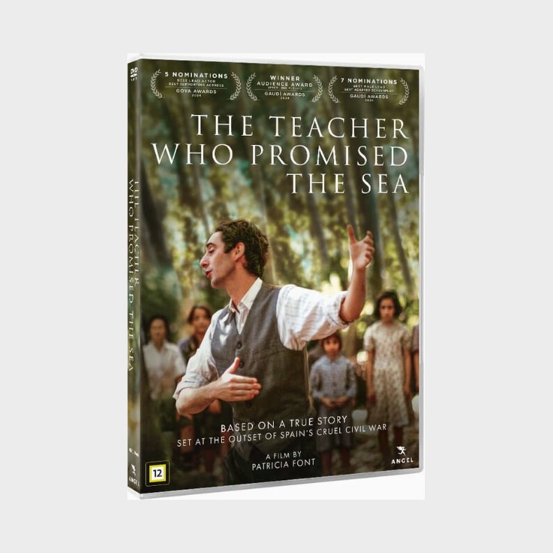 The Teachern Who Promised The Sea - DVD - Film